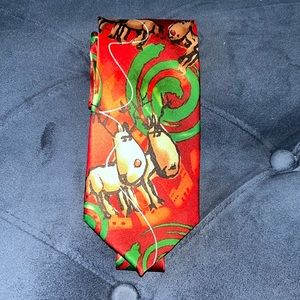 Jerry Garcia Dracula Claus tie